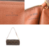 LOUIS VUITTON ルイヴィトン モノグラム パピヨン GM 旧型 ブラウン M51365 レディース モノグラムキャンバス ハンドバッグ Bランク 中古 銀蔵