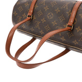 LOUIS VUITTON ルイヴィトン モノグラム パピヨン GM 旧型 ブラウン M51365 レディース モノグラムキャンバス ハンドバッグ Bランク 中古 銀蔵