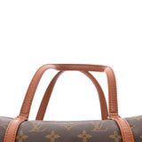 LOUIS VUITTON ルイヴィトン モノグラム パピヨン GM 旧型 ブラウン M51365 レディース モノグラムキャンバス ハンドバッグ Bランク 中古 銀蔵