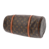 LOUIS VUITTON ルイヴィトン モノグラム パピヨン GM 旧型 ブラウン M51365 レディース モノグラムキャンバス ハンドバッグ Bランク 中古 銀蔵