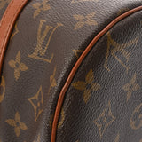 LOUIS VUITTON ルイヴィトン モノグラム パピヨン GM 旧型 ブラウン M51365 レディース モノグラムキャンバス ハンドバッグ Bランク 中古 銀蔵