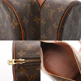 LOUIS VUITTON ルイヴィトン モノグラム パピヨン GM 旧型 ブラウン M51365 レディース モノグラムキャンバス ハンドバッグ Bランク 中古 銀蔵
