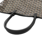 GOYARD ゴヤール サンルイ PM ブラック ユニセックス PVC/レザー トートバッグ Aランク 中古 銀蔵