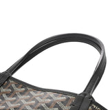 GOYARD ゴヤール サンルイ PM ブラック ユニセックス PVC/レザー トートバッグ Aランク 中古 銀蔵