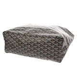 GOYARD ゴヤール サンルイ PM ブラック ユニセックス PVC/レザー トートバッグ Aランク 中古 銀蔵
