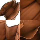 LOUIS VUITTON ルイヴィトン モノグラム ポパンクール オ ブラウン M40007 レディース モノグラムキャンバス ハンドバッグ Bランク 中古 銀蔵