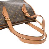 LOUIS VUITTON ルイヴィトン モノグラム ポパンクール オ ブラウン M40007 レディース モノグラムキャンバス ハンドバッグ Bランク 中古 銀蔵