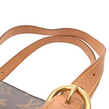 LOUIS VUITTON ルイヴィトン モノグラム ポパンクール オ ブラウン M40007 レディース モノグラムキャンバス ハンドバッグ Bランク 中古 銀蔵