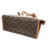 LOUIS VUITTON ルイヴィトン モノグラム ポパンクール オ ブラウン M40007 レディース モノグラムキャンバス ハンドバッグ Bランク 中古 銀蔵