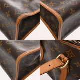 LOUIS VUITTON ルイヴィトン モノグラム ポパンクール オ ブラウン M40007 レディース モノグラムキャンバス ハンドバッグ Bランク 中古 銀蔵