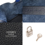 HERMES エルメス ピコタンロック MM エクラ ブルーニュイ ブルーエレクトリック A刻印(2017年頃) レディース トリヨンクレマンス ハンドバッグ ABランク 中古 銀蔵