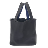 HERMES エルメス ピコタンロック MM エクラ ブルーニュイ ブルーエレクトリック A刻印(2017年頃) レディース トリヨンクレマンス ハンドバッグ ABランク 中古 銀蔵