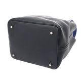 HERMES エルメス ピコタンロック MM エクラ ブルーニュイ ブルーエレクトリック A刻印(2017年頃) レディース トリヨンクレマンス ハンドバッグ ABランク 中古 銀蔵