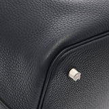 HERMES エルメス ピコタンロック MM エクラ ブルーニュイ ブルーエレクトリック A刻印(2017年頃) レディース トリヨンクレマンス ハンドバッグ ABランク 中古 銀蔵