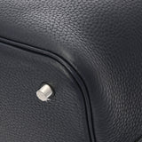 HERMES エルメス ピコタンロック MM エクラ ブルーニュイ ブルーエレクトリック A刻印(2017年頃) レディース トリヨンクレマンス ハンドバッグ ABランク 中古 銀蔵