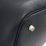 HERMES エルメス ピコタンロック MM エクラ ブルーニュイ ブルーエレクトリック A刻印(2017年頃) レディース トリヨンクレマンス ハンドバッグ ABランク 中古 銀蔵