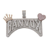 no brand ノーブランド BANVOX ユニセックス K14ホワイトゴールド WG ペンダントトップ Aランク 中古 銀蔵