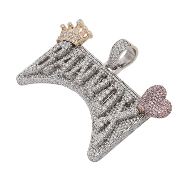 no brand ノーブランド BANVOX ユニセックス K14ホワイトゴールド WG ペンダントトップ Aランク 中古 銀蔵