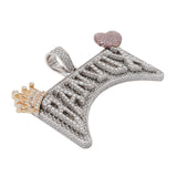 no brand ノーブランド BANVOX ユニセックス K14ホワイトゴールド WG ペンダントトップ Aランク 中古 銀蔵