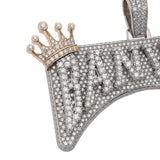 no brand ノーブランド BANVOX ユニセックス K14ホワイトゴールド WG ペンダントトップ Aランク 中古 銀蔵