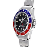 ロレックス GMTマスター USAブレス 1675 14番台(1966年頃製造) ブラック メンズ 腕時計 自動巻き 中古 銀蔵