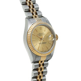 ロレックス デイトジャスト 79173 P番(2000年頃製造) シャンパン レディース 腕時計 自動巻き 中古 銀蔵