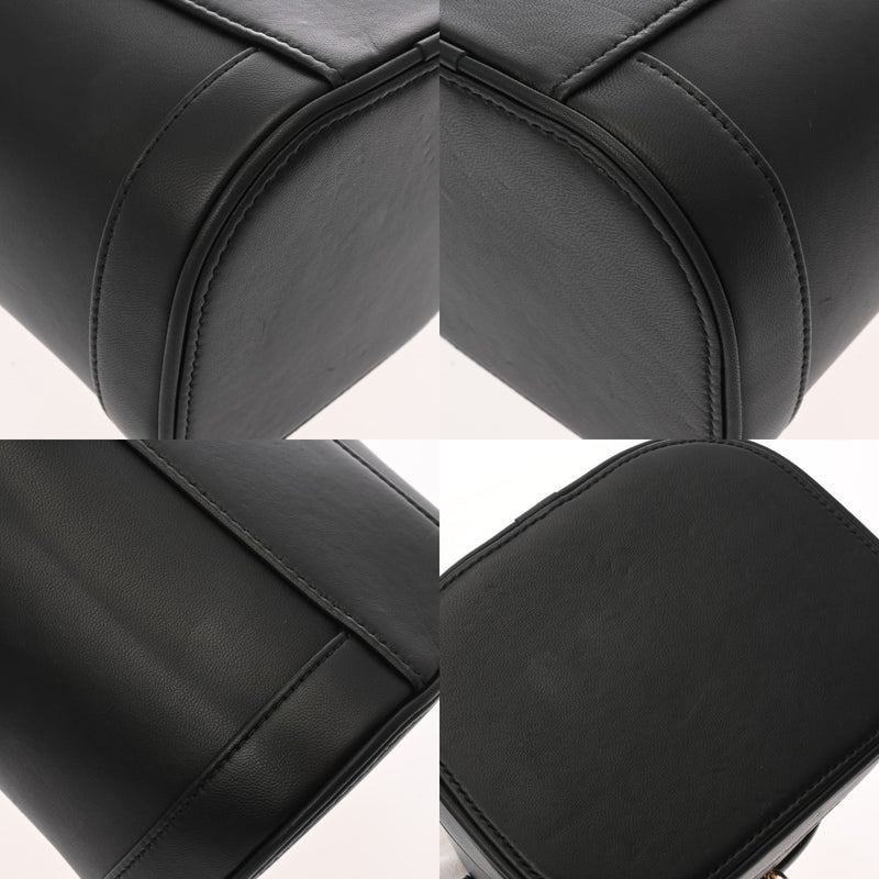 CHANEL シャネル バニティ 2WAYチェーンショルダー ブラック AS0323 レディース ラムスキン ハンドバッグ ABランク 中古 銀蔵