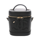 CHANEL シャネル バニティ 2WAYチェーンショルダー ブラック AS0323 レディース ラムスキン ハンドバッグ ABランク 中古 銀蔵