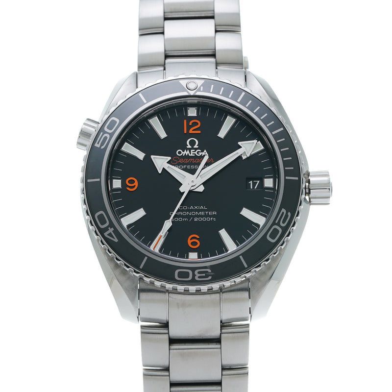 オメガ シーマスター プラネットオーシャン 600M 232.30.42.21.01.003 ブラック メンズ 腕時計 自動巻き 中古 銀蔵