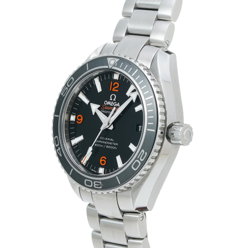 オメガ シーマスター プラネットオーシャン 600M 232.30.42.21.01.003 ブラック メンズ 腕時計 自動巻き 中古 銀蔵