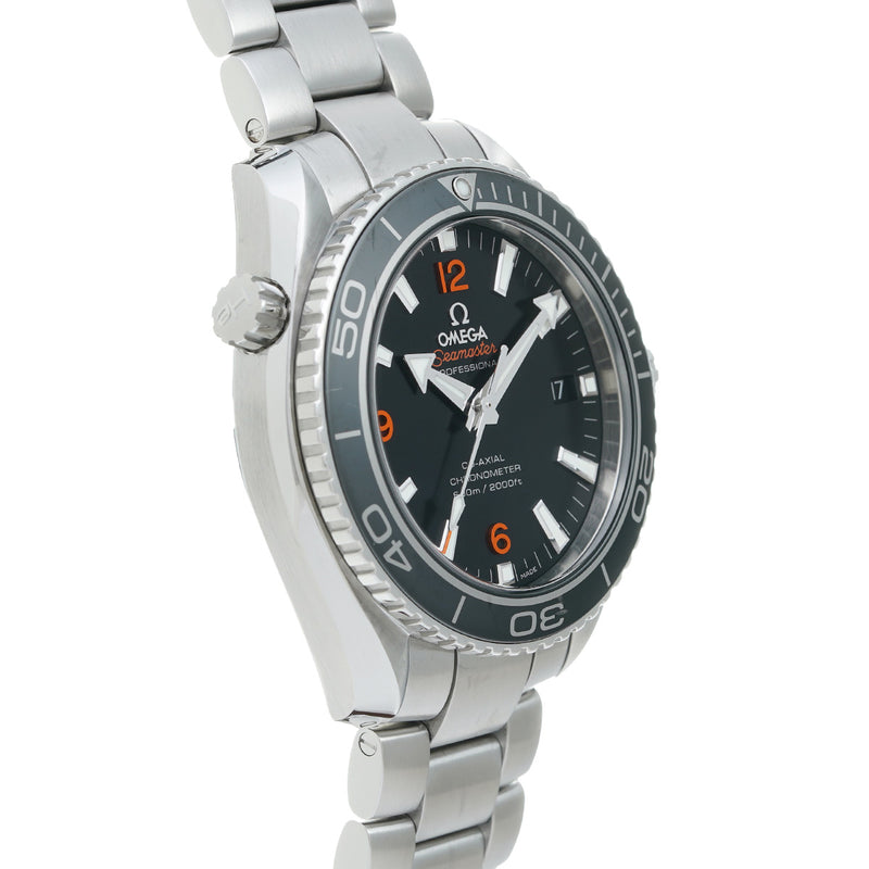 オメガ シーマスター プラネットオーシャン 600M 232.30.42.21.01.003 ブラック メンズ 腕時計 自動巻き 中古 銀蔵