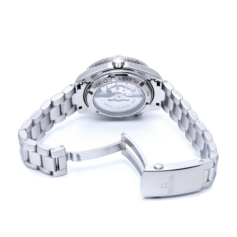 オメガ シーマスター プラネットオーシャン 600M 232.30.42.21.01.003 ブラック メンズ 腕時計 自動巻き 中古 銀蔵