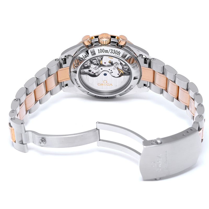 オメガ スピードマスター ブロードアロー 1957 50th 321.90.42.50.13.001 ブラウン メンズ 腕時計 自動巻き 中古 銀蔵