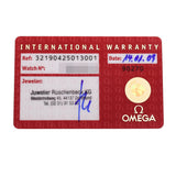 オメガ スピードマスター ブロードアロー 1957 50th 321.90.42.50.13.001 ブラウン メンズ 腕時計 自動巻き 中古 銀蔵