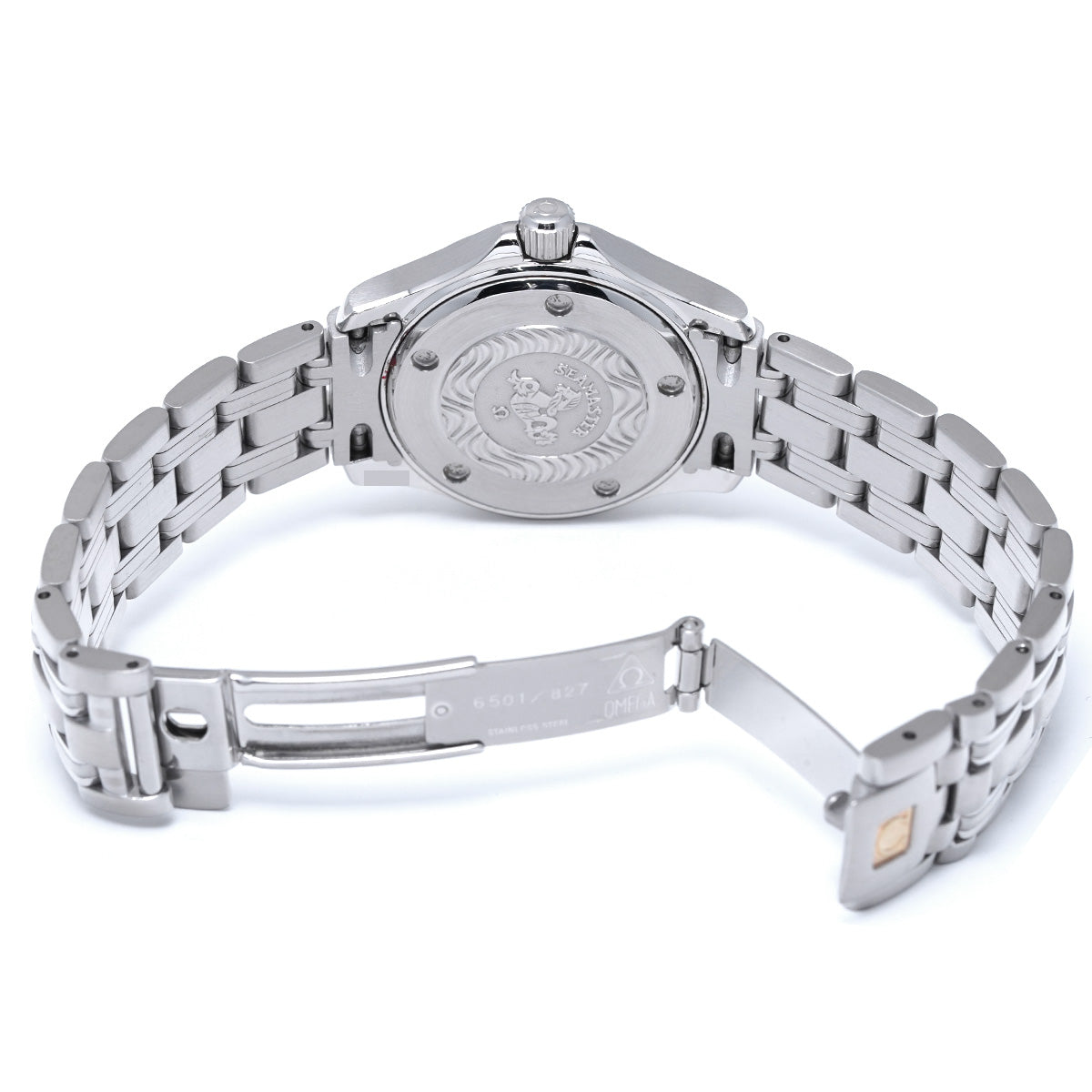 オメガ シーマスター 120 ボーイズ 腕時計 2571.81.00 OMEGA 中古