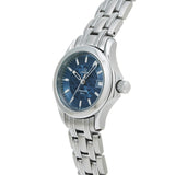 オメガ シーマスター 120 ジャック・マイヨール 2000 2586.80 ブルー レディース 腕時計 クォーツ 中古 銀蔵