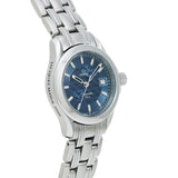 オメガ シーマスター 120 ジャック・マイヨール 2000 2586.80 ブルー レディース 腕時計 クォーツ 中古 銀蔵