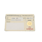 オメガ シーマスター 120 ジャック・マイヨール 2000 2586.80 ブルー レディース 腕時計 クォーツ 中古 銀蔵