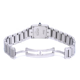 カルティエ タンク フランセーズ SM W51008Q3 シルバー レディース 腕時計 クォーツ 中古 銀蔵