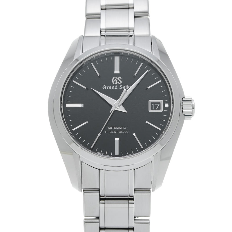 グランドセイコー ヘリテージコレクション メカニカル ハイビート36000 SBGH205 ブラック メンズ 腕時計 自動巻き 中古 銀蔵