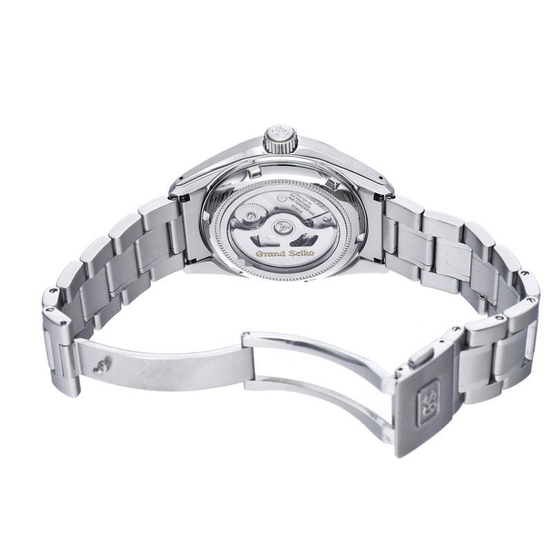 グランドセイコー ヘリテージコレクション メカニカル ハイビート36000 SBGH205 ブラック メンズ 腕時計 自動巻き 中古 銀蔵