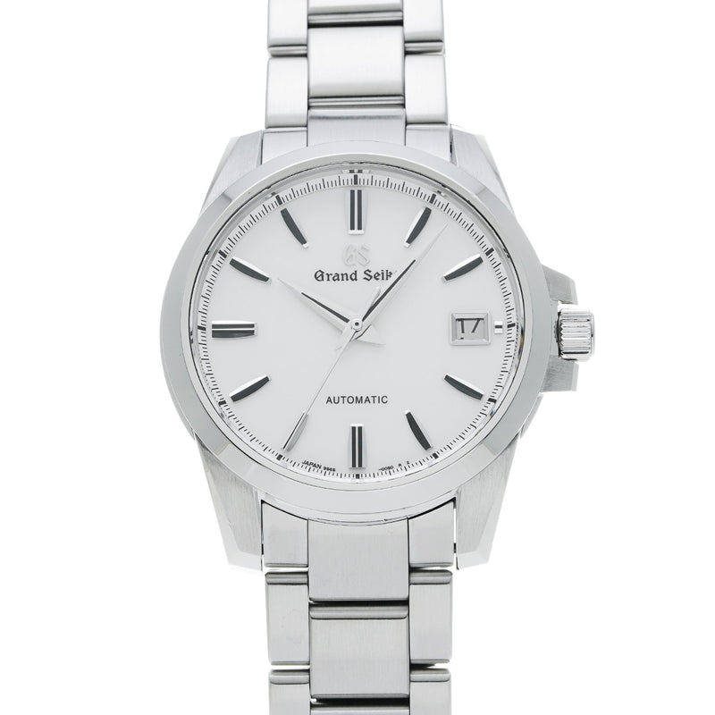 グランドセイコー ヘリテージコレクション メカニカル SBGR255 ホワイト メンズ 腕時計 自動巻き 中古 銀蔵