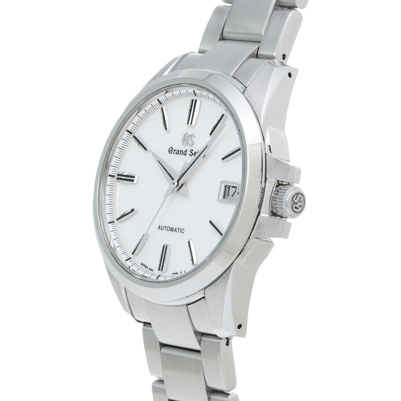 グランドセイコー ヘリテージコレクション メカニカル SBGR255 ホワイト メンズ 腕時計 自動巻き 中古 銀蔵