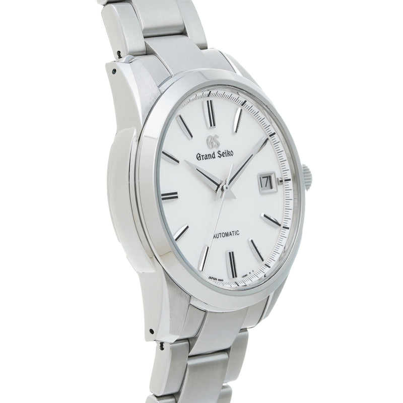グランドセイコー ヘリテージコレクション メカニカル SBGR255 ホワイト メンズ 腕時計 自動巻き 中古 銀蔵