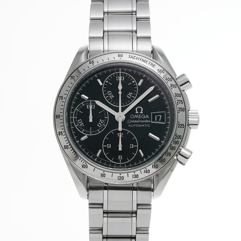 オメガ スピードマスター デイト 3513.50 ブラック メンズ 腕時計 手巻き 中古 銀蔵