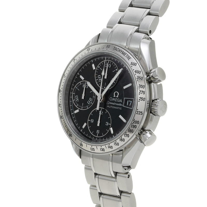 オメガ スピードマスター デイト 3513.50 ブラック メンズ 腕時計 手巻き 中古 銀蔵