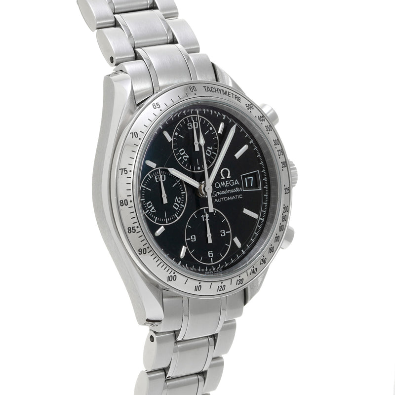 オメガ スピードマスター デイト 3513.50 ブラック メンズ 腕時計 手巻き 中古 銀蔵