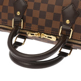 LOUIS VUITTON ルイヴィトン ダミエ スピーディ バンドリエール 30 ブラウン N41367 レディース ダミエキャンバス ハンドバッグ Aランク 中古 銀蔵