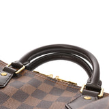 LOUIS VUITTON ルイヴィトン ダミエ スピーディ バンドリエール 30 ブラウン N41367 レディース ダミエキャンバス ハンドバッグ Aランク 中古 銀蔵