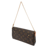 LOUIS VUITTON ルイヴィトン モノグラム フェイボリット PM 2WAY ブラウン M40717 レディース モノグラムキャンバス ショルダーバッグ ABランク 中古 銀蔵